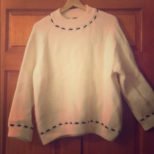 Mohair sweater